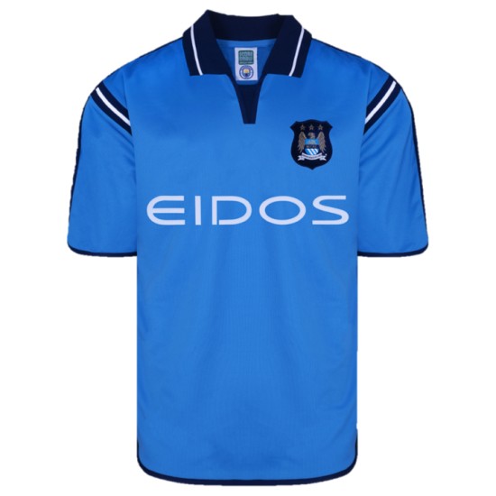Maglia Retrò Casa Manchester City Uomo 2001