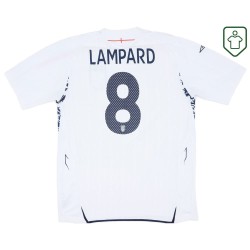 Maglia retrò Inghilterra 2007/09 casa da uomo Lampard #8
