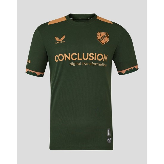 Uomo FC Utrecht Maglia Trasferta 2025/26