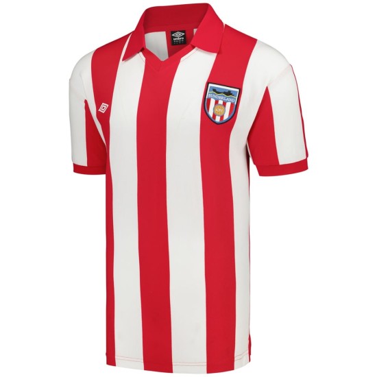 Maglia retrò casa uomo Sunderland 1978