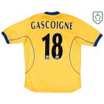 Maglia retrò trasferta uomo Everton 2000/01 Gascoigne #18