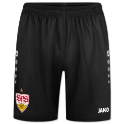 Pantaloncini Trasferta VfB Stuttgart Bambino 2024/25 - Neri