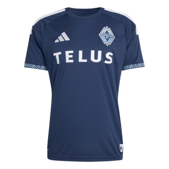 Uomo Vancouver Whitecaps FC 2026 Maglia Trasferta