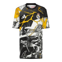 Maglia da riscaldamento Real Madrid Marvel Terza 2025/26 Uomo
