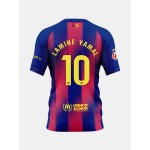 Maglia casa FC Barcelona x Ed Sheeran 2025/26 – LAMINE YAMAL #10 per bambini
