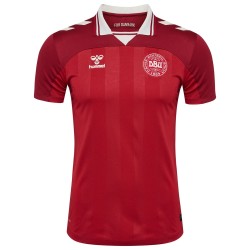 Maglia casa Danimarca 2025 squadra femminile Uomo
