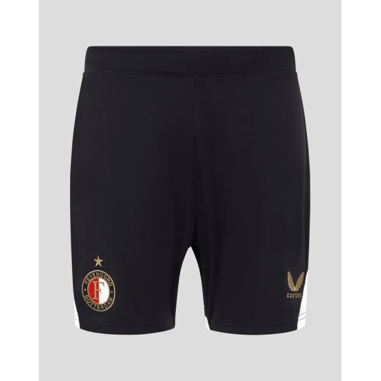 Pantaloncini Home Feyenoord 2025/26 per bambini