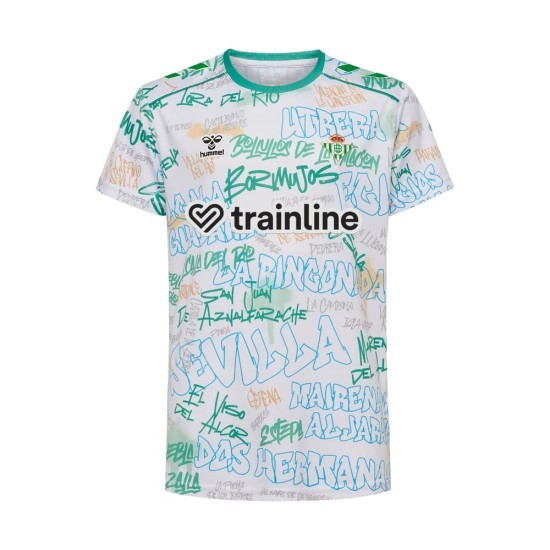 Maglia terza pre-partita donna Real Betis 2025/26