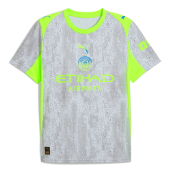 Uomo Manchester City 2025/26 Terza Maglia
