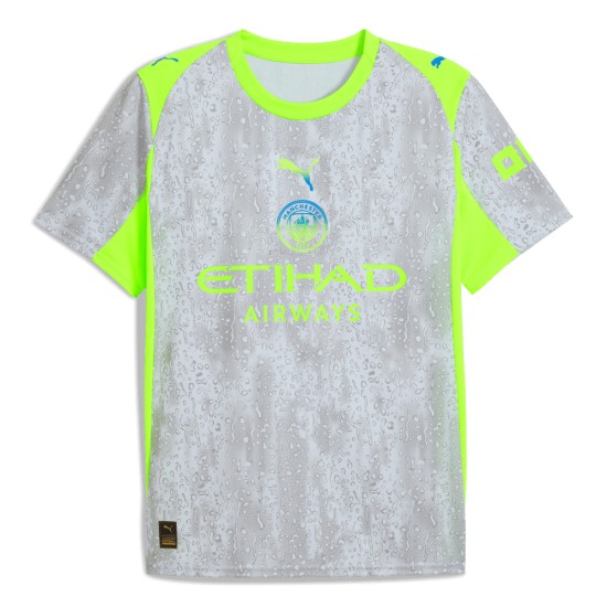 Bambino Manchester City 2025/26 Terza Maglia