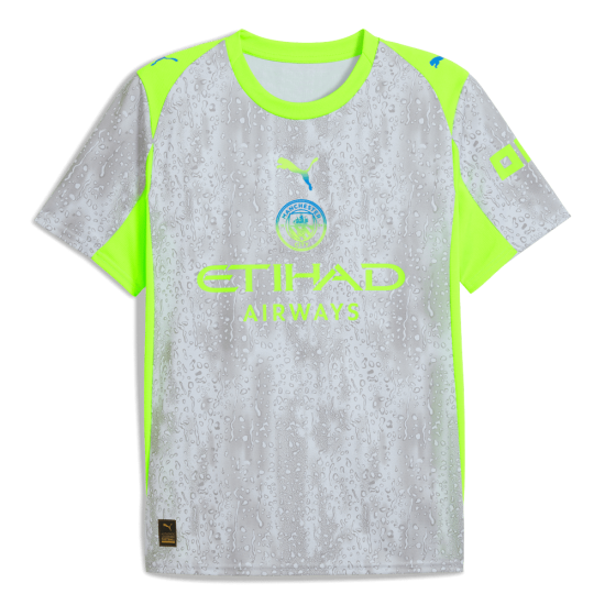 Uomo Manchester City 2025/26 Terza Maglia