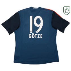 Maglia retrò Bayern Monaco 2013/14 Uomo Götze #19