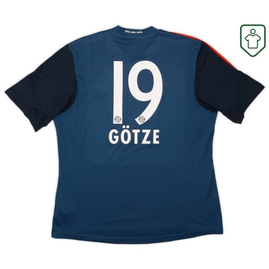 Maglia retrò Bayern Monaco 2013/14 Uomo Götze #19