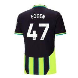 Maglia Trasferta 2024/25 Manchester City di FODEN da Uomo