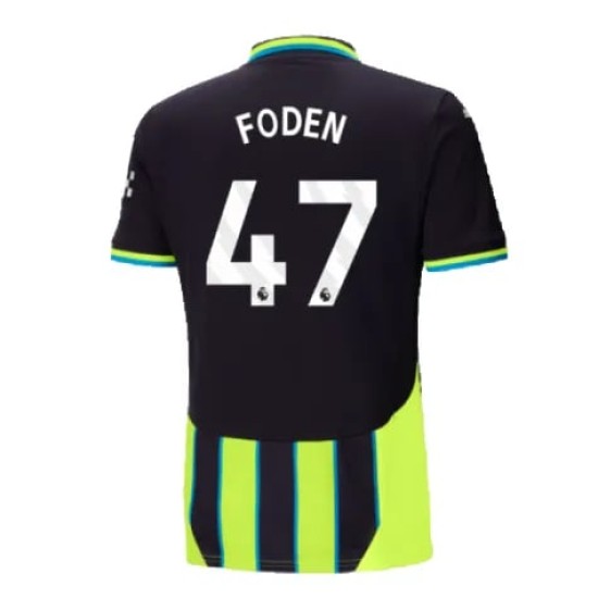 Maglia Trasferta 2024/25 Manchester City di FODEN da Uomo