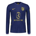 Maglia uomo Atletico Madrid 2025/26 trasferta manica lunga