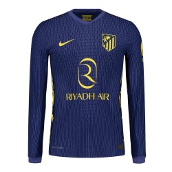 Maglia uomo Atletico Madrid 2025/26 trasferta manica lunga
