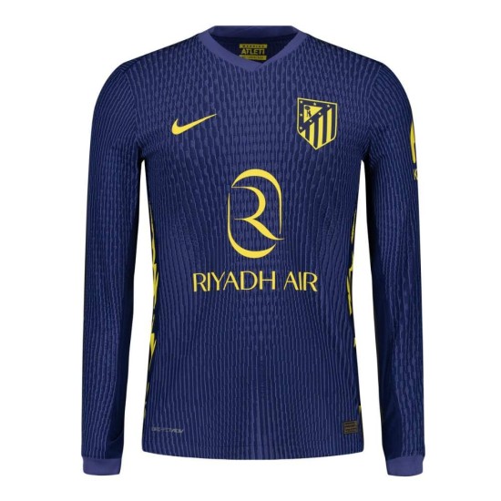 Maglia uomo Atletico Madrid 2025/26 trasferta manica lunga
