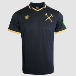 Uomo West Ham United 2025/26 Terza Maglia Senza Sponsor