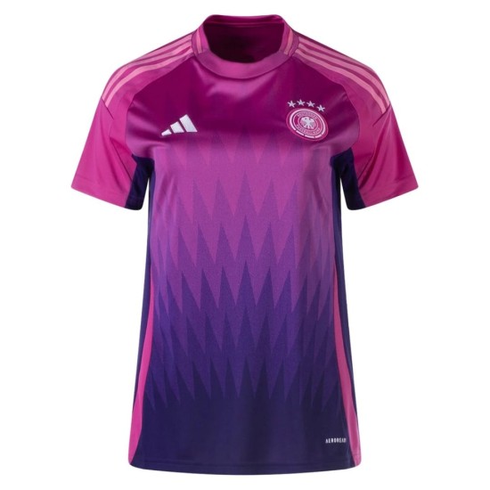 Maglia donna Germania Away Euro 2024