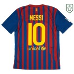 Uomo Maglia retro casa FC Barcellona 2011/12 Messi #10