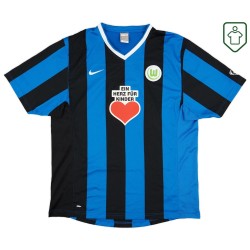 Maglia retrò VfL Wolfsburg 2007/08 Trasferta Uomo