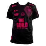 Maglia bambino Angers SCO 2025/26 terza Pink October