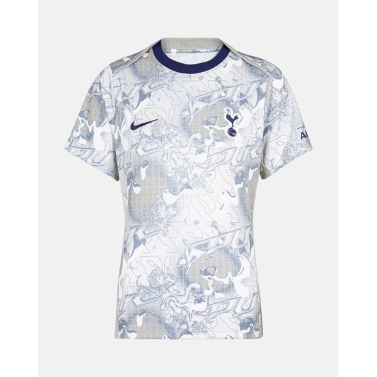 Maglia riscaldamento casa Tottenham Hotspur 2025/26 Uomo Maglia riscaldamento casa Tottenham Hotspur 2025/26 Uomo
