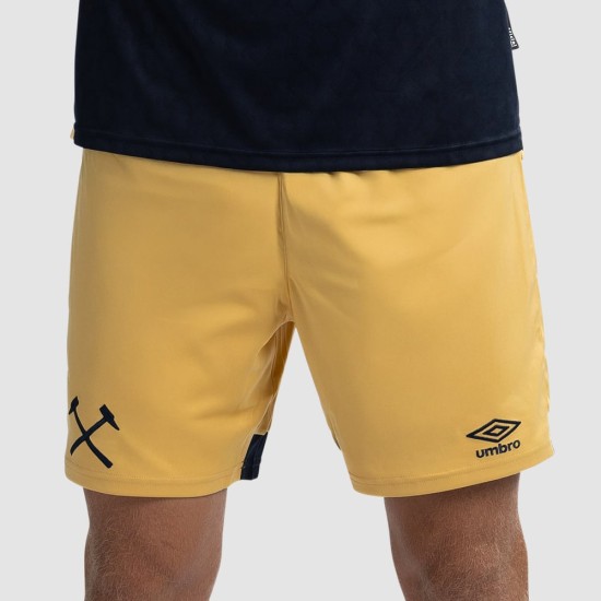 Uomo West Ham United 2025/26 Terza Pantaloncini Uomo West Ham United 2025/26 Terza Pantaloncini