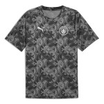 Bambino Manchester City 2025/26 Terza Maglia Pre Gara - Nero