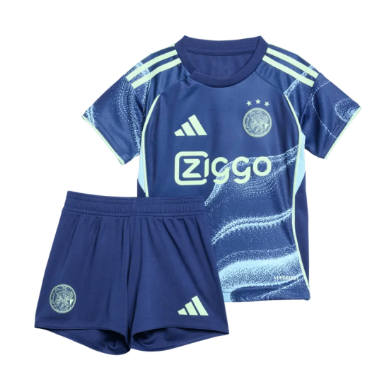 Kit Away Ajax 2025/26 Bambino