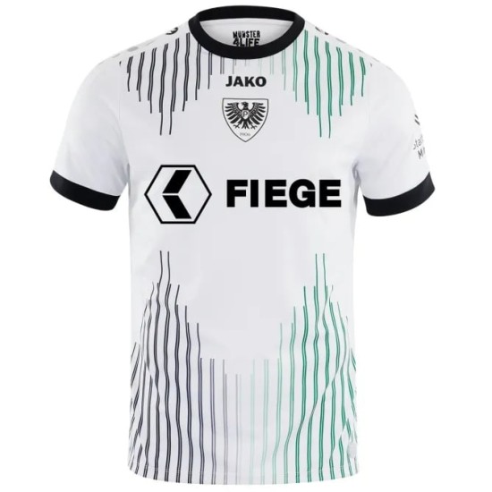 Maglia Bambino SC Preußen Münster 2025/26 Away
