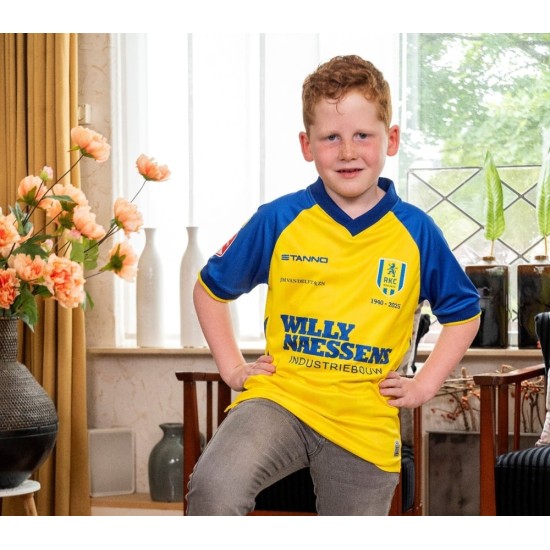 Maglia Bambino RKC Waalwijk 2025/26 Casa