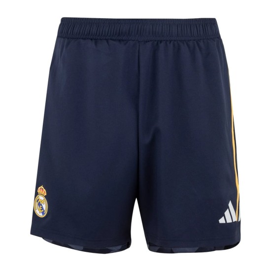 Pantaloncini Trasferta Bambino Real Madrid 2023/24 Pantaloncini Trasferta Bambino Real Madrid 2023/24