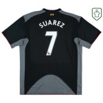 Maglia retrò trasferta uomo Liverpool 2012/13 Suarez #7