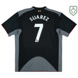 Maglia retrò trasferta uomo Liverpool 2012/13 Suarez #7