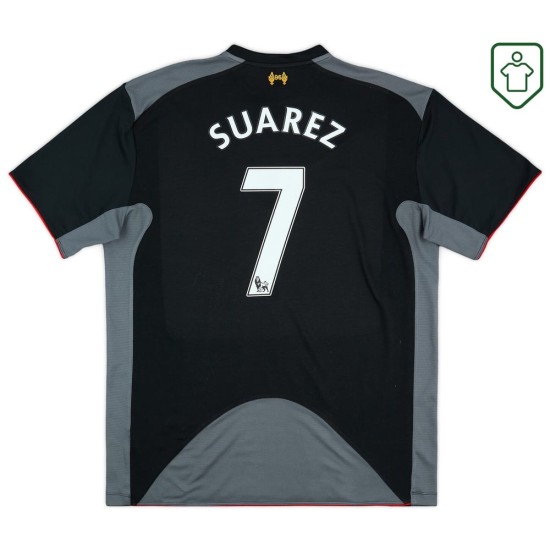 Maglia retrò trasferta uomo Liverpool 2012/13 Suarez #7