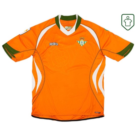 Uomo Terza maglia retro Real Betis 2009/10