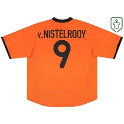 Maglia retrò Paesi Bassi 2000/02 casa da uomo V.Nistelrooy #9