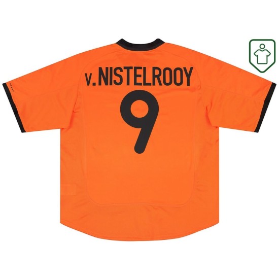 Maglia retrò Paesi Bassi 2000/02 casa da uomo V.Nistelrooy #9