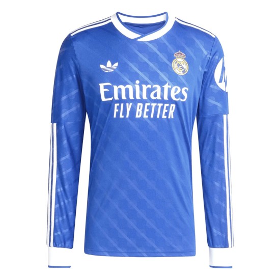 Bambino Real Madrid 2025/26 Terza Maglia Manica Lunga