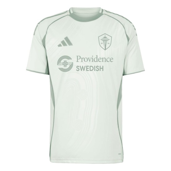 Maglia Terza Pre Match Verde Donna Seattle Sounders FC 2025