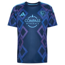 Uomo Sporting Kansas City 2026 Maglia Trasferta