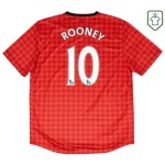 Maglia retrò casa uomo Manchester United 2012/13 Rooney #10