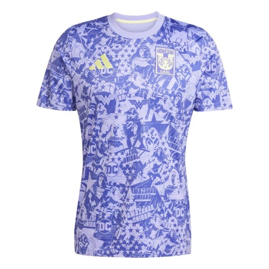 Bambino Tigres UANL 2024/25 Terza Maglia Prematch - Viola