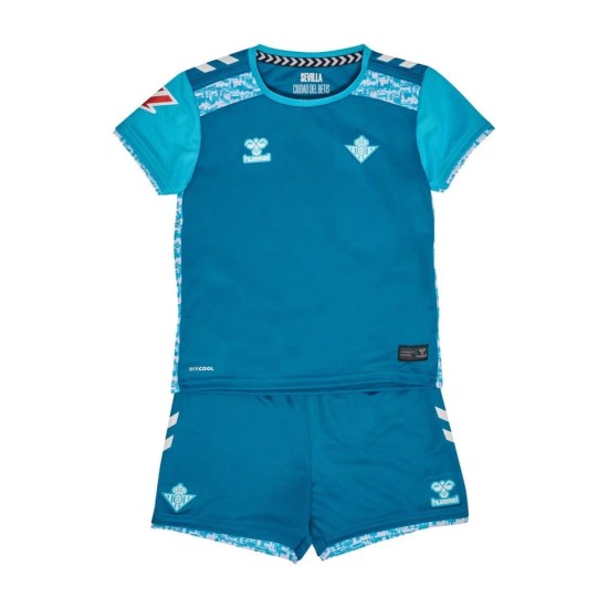 Kit Terzo Bambino Real Betis 2024/25