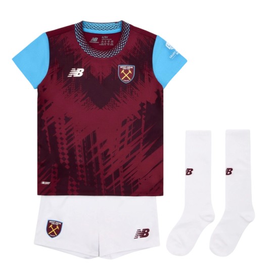 Kit Home West Ham United 2026/27 Bambino Kit Home West Ham United 2026/27 Bambino