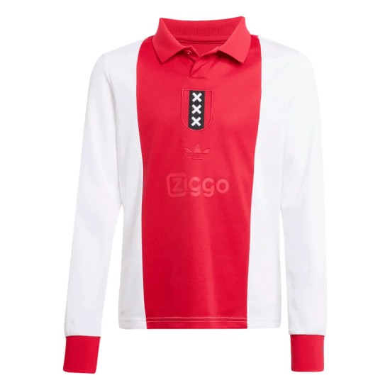 Maglia a maniche lunghe Ajax 125° anniversario bambino
