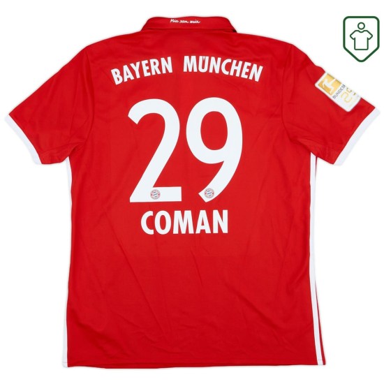 Maglia retrò Bayern Monaco 2016/17 Casa Uomo Coman #29