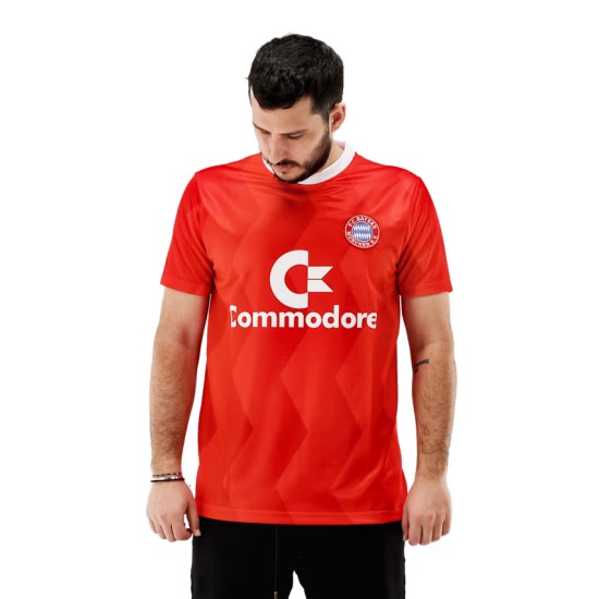 Maglia retrò Bayern Monaco 1988/89 uomo Maglia retrò Bayern Monaco 1988/89 uomo